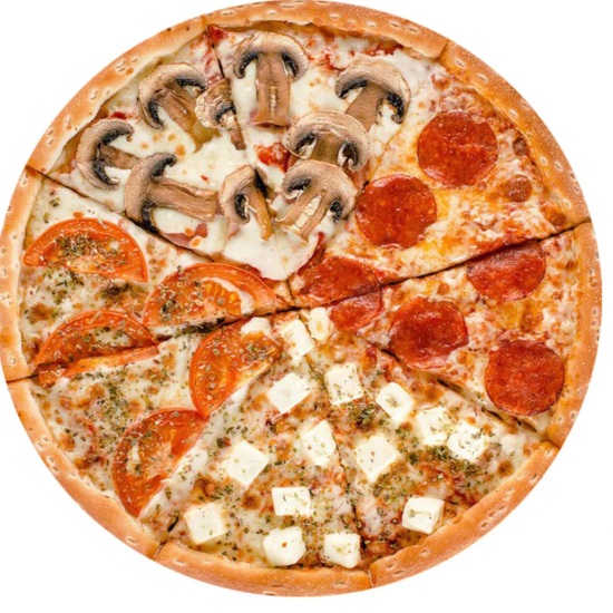 Пицца «Четыре сезона»