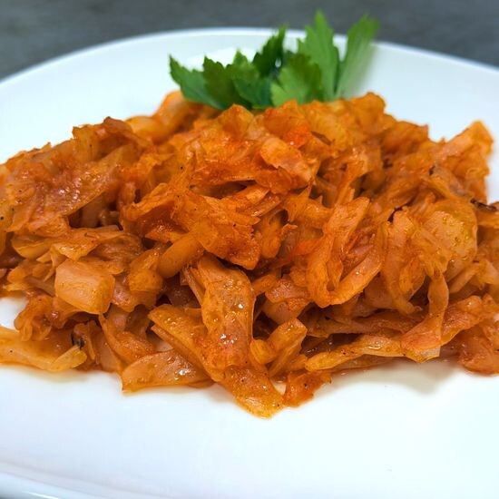 Гарнир Капуста тушеная