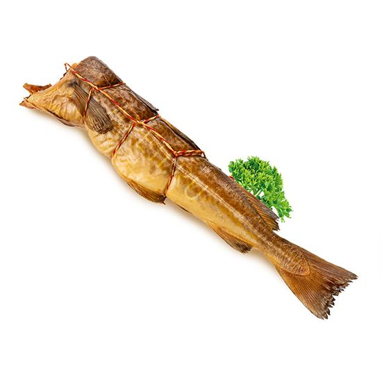 Треска горячего копчения