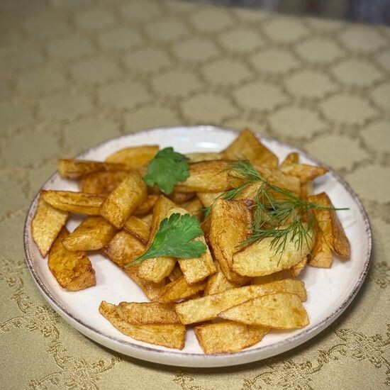 Картофельные дольки