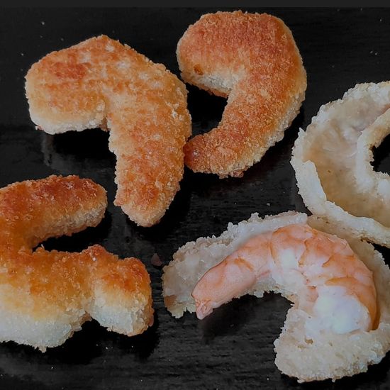 Креветка ваннамей в панировке