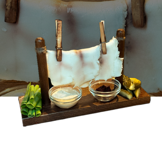 Сало домашнее