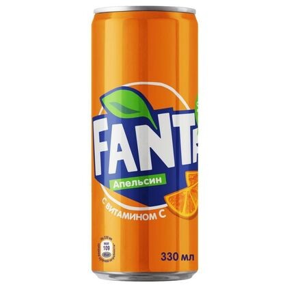 Fanta апельсин ж/б