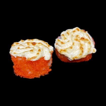 Ролл запеченный с курицей