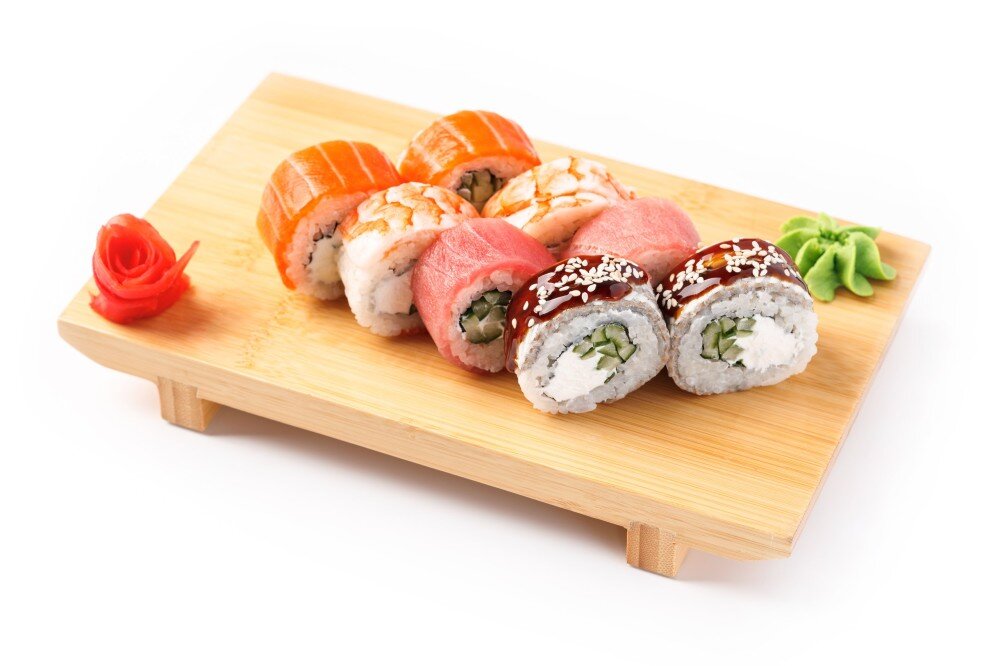 Радуга ролл