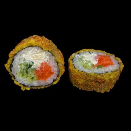 Темпура с лососем