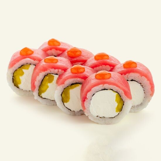 Ролл "Манго-тунец"