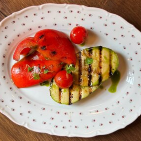 Овощи гриль