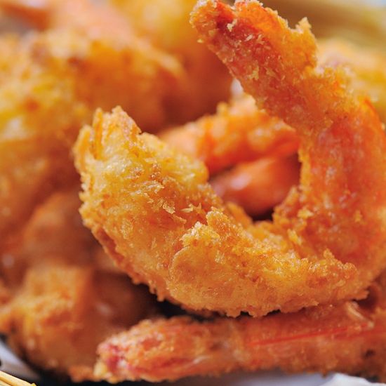 Креветка ваннамей в панировке