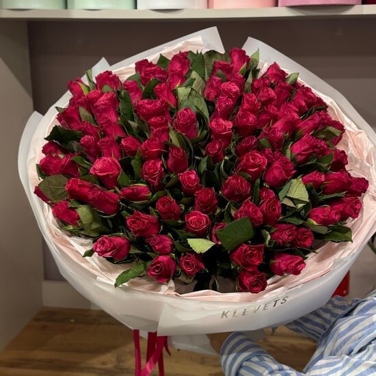 Букет из 101 розы