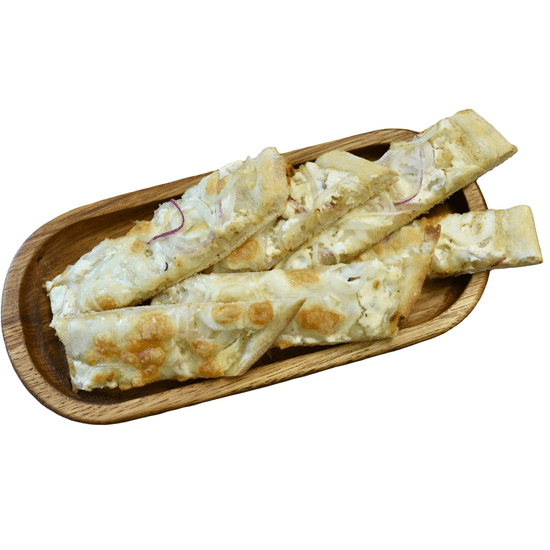 Сметана и лук