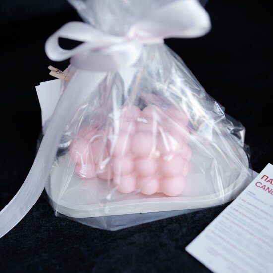 Свечи Кубики