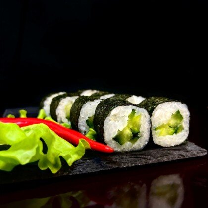 Хосомаки с огурцом 8шт.