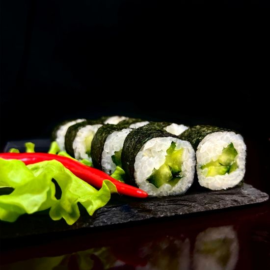 Хосомаки с огурцом 8шт.