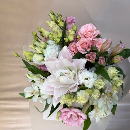 Букет пышная нежность