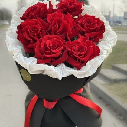 Букет «Моно Любовь»