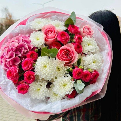 Букет сборный #2