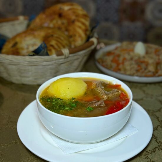 Хом Шурпа из баранины