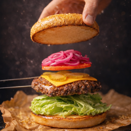 ПРОСТО - бургер