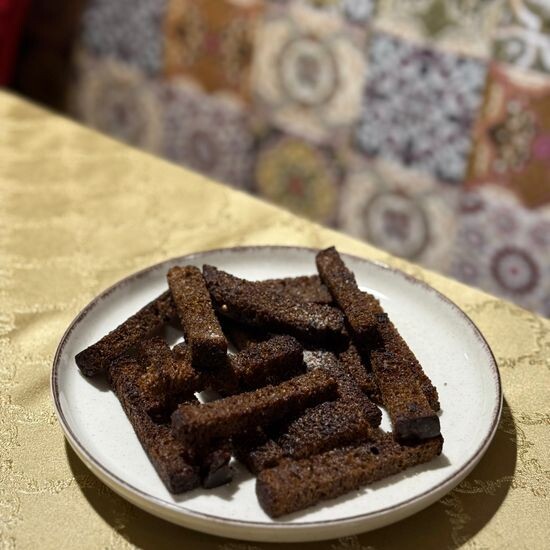 Чесночные гренки