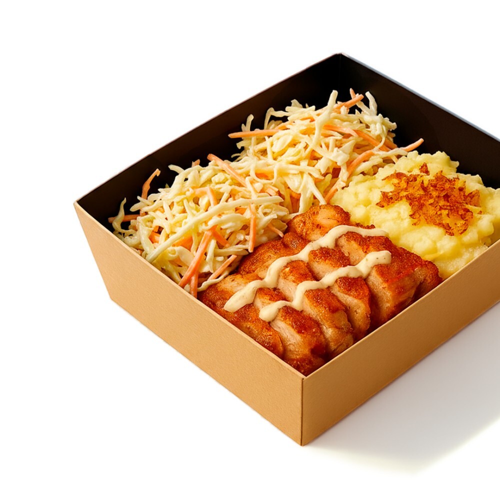 Комбо с коул-слоу