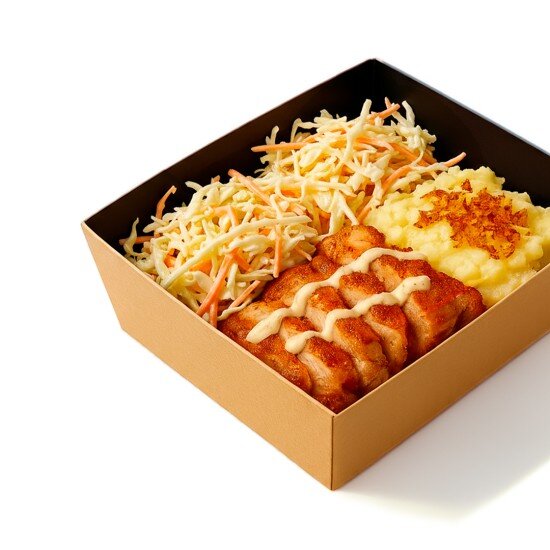 Комбо с коул-слоу