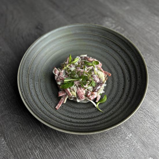 Салат Австрийский с колбасой