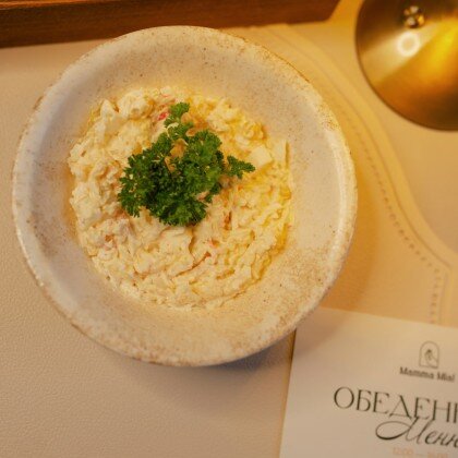 Крабовый салат