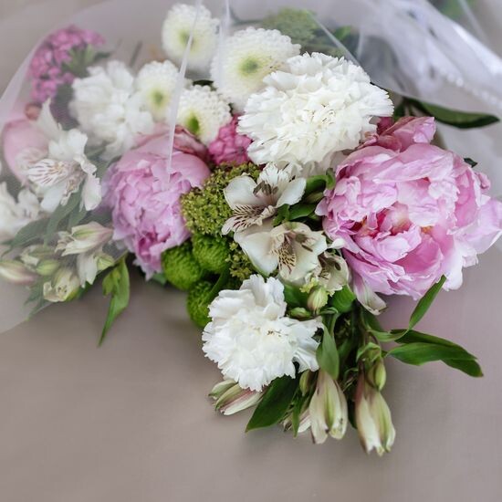 Букет свадебный «Лето»