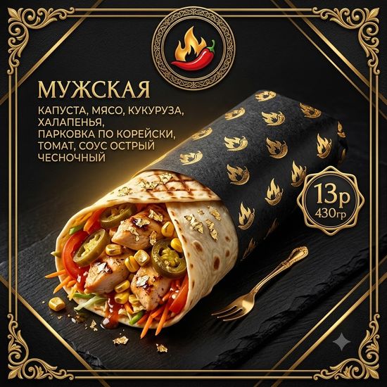 Мужская