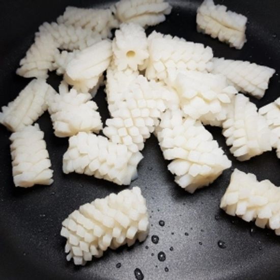 Кальмар филе «Ёжик»