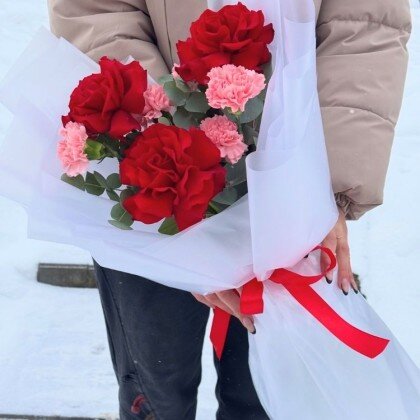 Букет «Сердце»