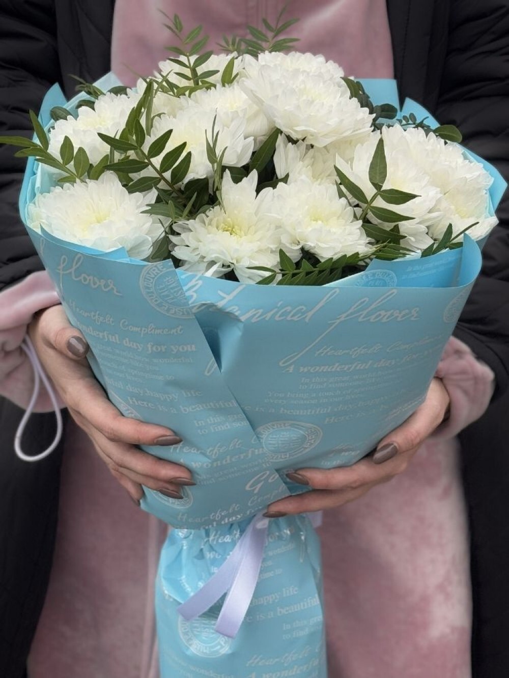 Букет «Белый Комплемент»