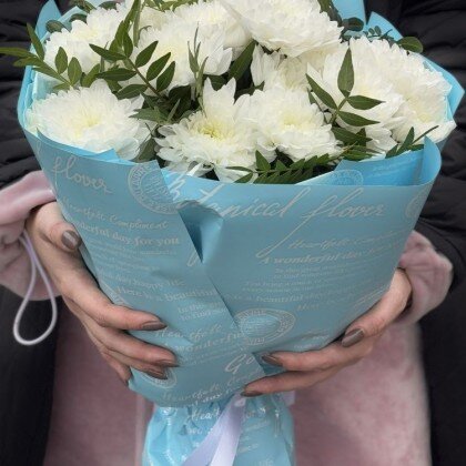 Букет «Белый Комплемент»