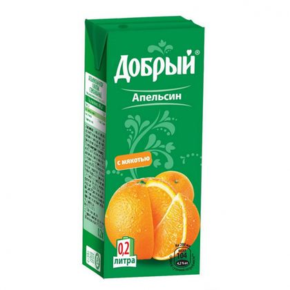 "Добрый" нектар апельсиновый