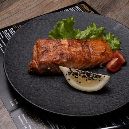 Стейк из форели