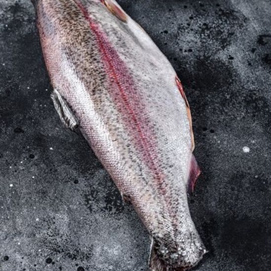 Форель S потрошеная без головы