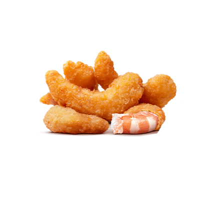 Креветки во фритюре