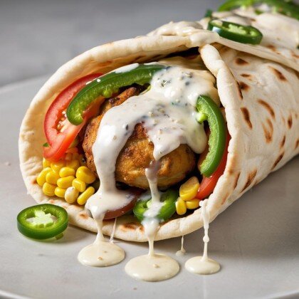 Шаурма «Мексиканская»