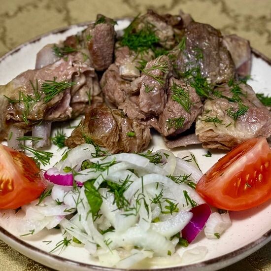 Баранина Чазза