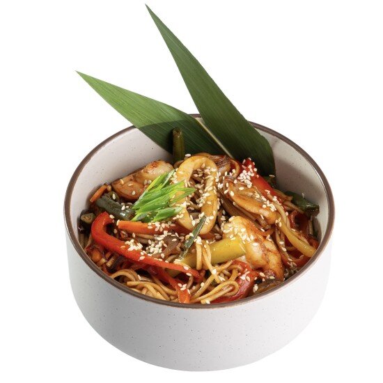 WOK с морепродуктами