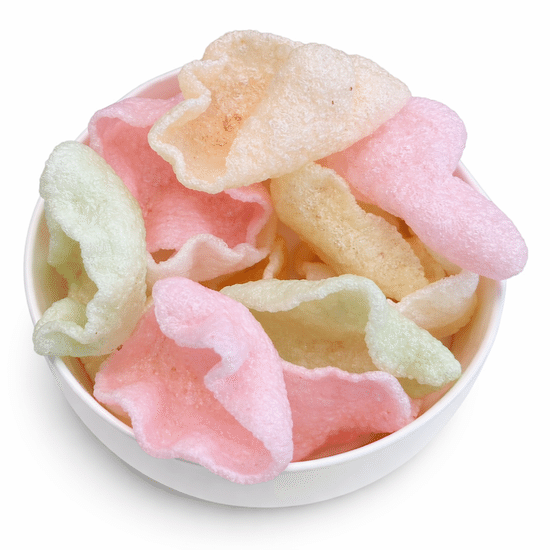 Креветочные чипсы