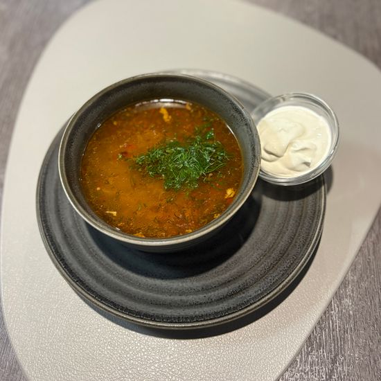 Харчо с телятиной