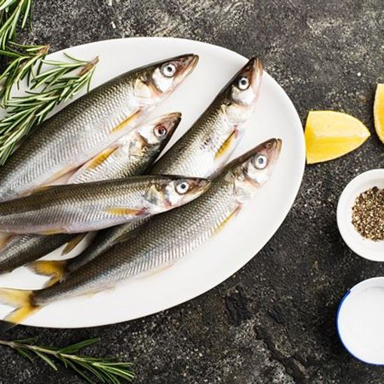 Корюшка неразделанная