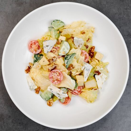 Салат «А-ля Уолдорф»