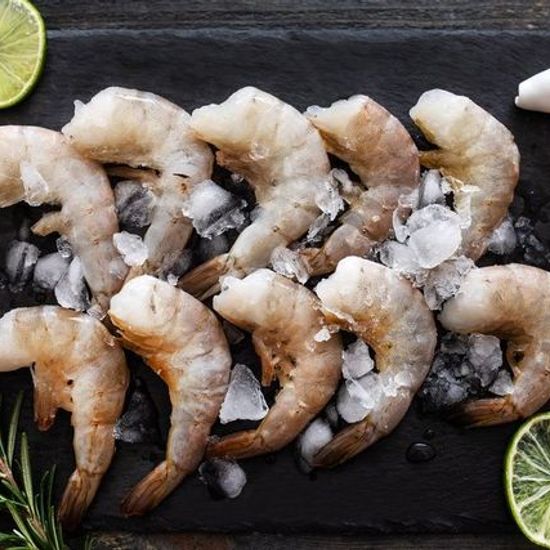 Креветка ваннамей очищеная