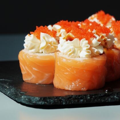 Нежный лосось