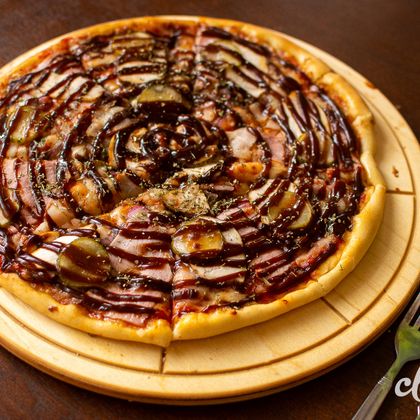 Пицца «Цыпленок барбекю»