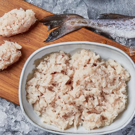 Фарш минтая