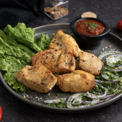 Шашлыки из куриного филе